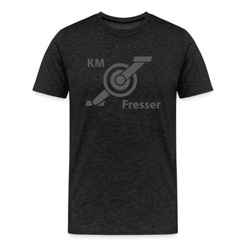 Kilometer Fresser Kurbel - Männer Premium T-Shirt