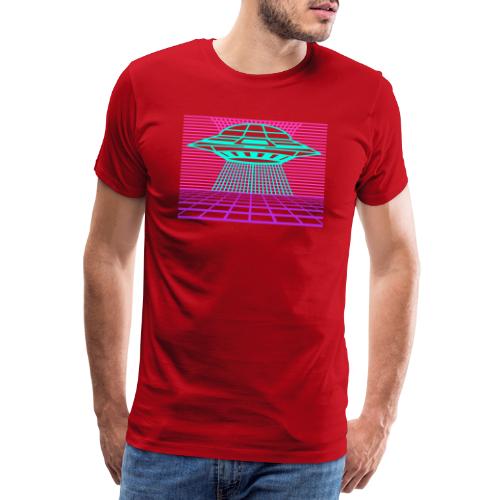 Entdecke unser Retro Style Vintage Design UFO - Männer Premium T-Shirt