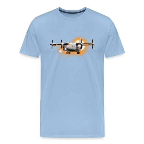 Transport Flugzeug Antonov-12 - Männer Premium T-Shirt