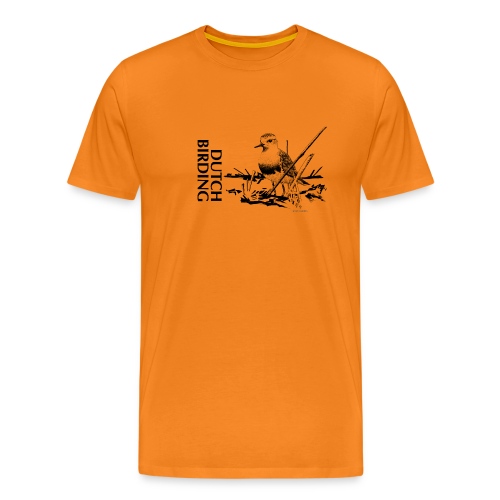 Steppeplevier - Westkapelle - Bram Rijksen - DB - Mannen Premium T-shirt
