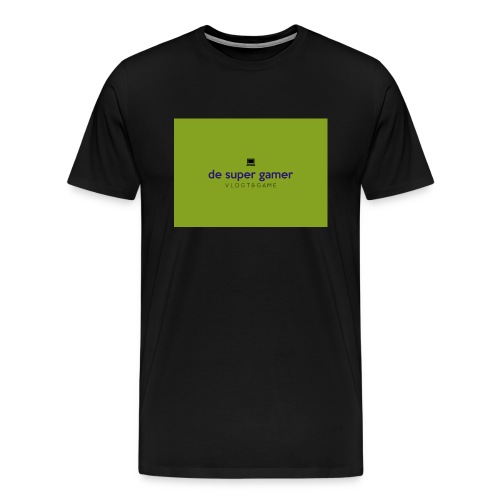 De super gamer - Mannen Premium T-shirt