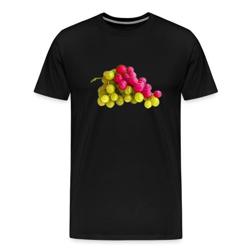 Weintrauben 01 - Männer Premium T-Shirt