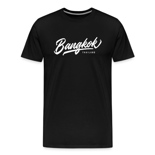 Bangkok Thailand Urlaub Design - Männer Premium T-Shirt