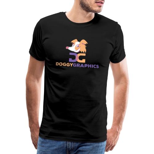 Choose Product & Print Any Design - Men's Premium T-Shirt