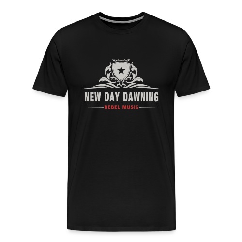 NEW DAY DAWNING Official Logo - Männer Premium T-Shirt