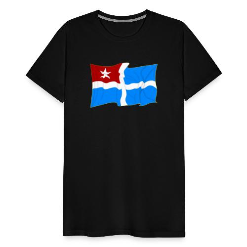 kreta fahne - Männer Premium T-Shirt