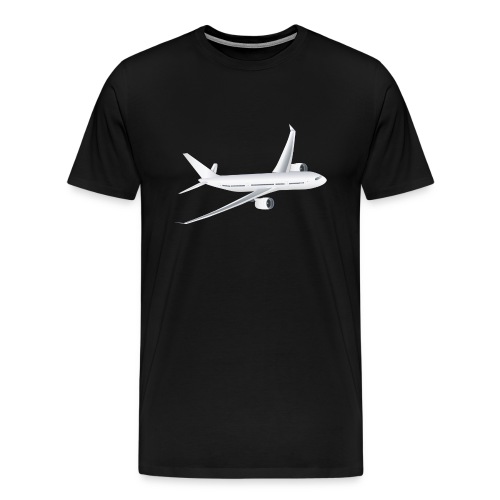 Flugzeug - Männer Premium T-Shirt