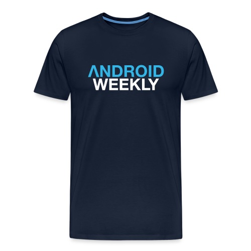 Logo Android Weekly - Koszulka męska Premium