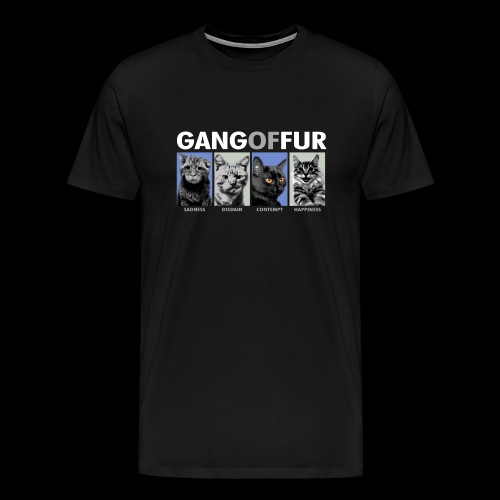 Gang of Fur - Men's Premium T-Shirt