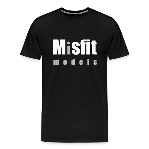Misfit logo black png - Männer Premium T-Shirt