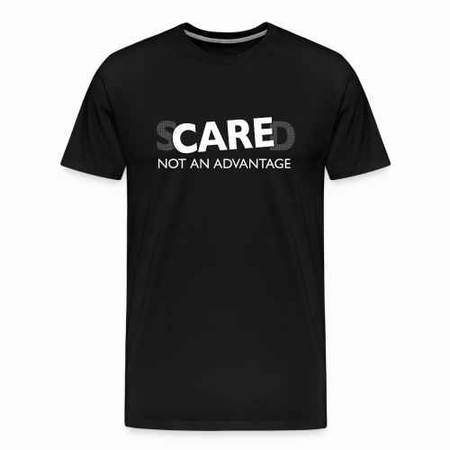 Opieka - nie zaleta - Koszulka męska Premium