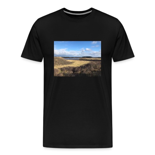 KARA-duinen - Mannen Premium T-shirt