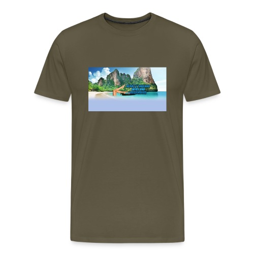 Herby´s Thailand Infos und Reisevideos - Männer Premium T-Shirt