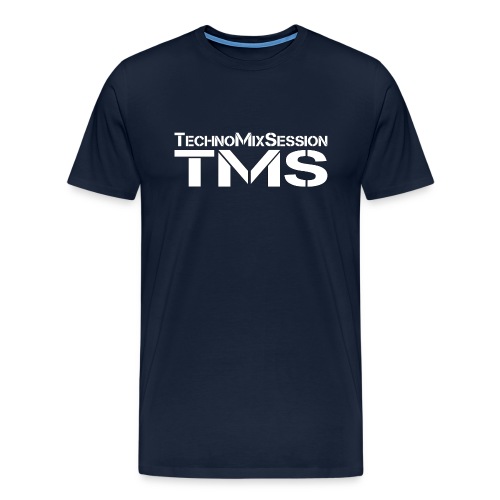 TMS-TechnoMixSession (white) - Männer Premium T-Shirt