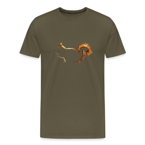 Eichhörnchen - Männer Premium T-Shirt