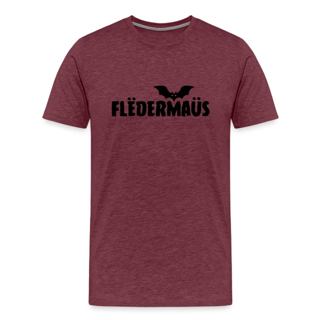 Flëdermaüs - Logo black