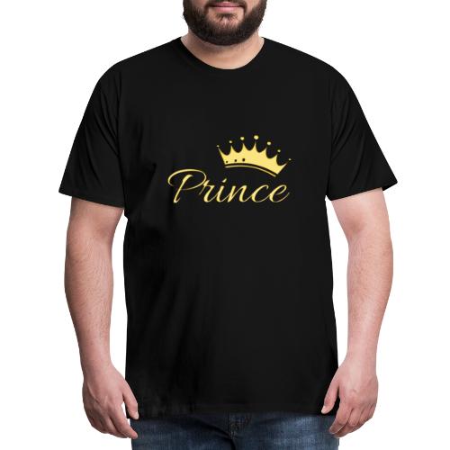 Prince Or -by- T-shirt chic et choc - T-shirt Premium Homme