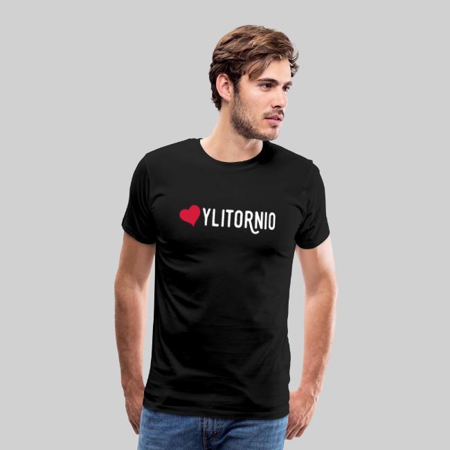 I love Ylitornio -paita