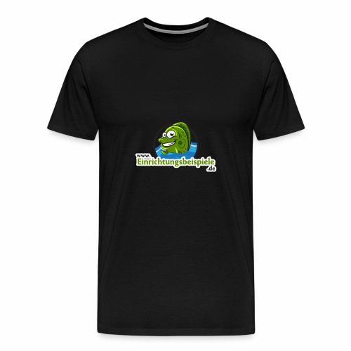 Einrichtungsbeispiele.de Logo - Männer Premium T-Shirt