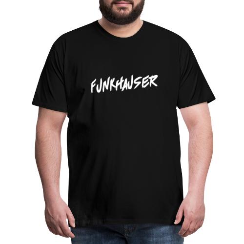 Funkhauser (White) - Mannen Premium T-shirt