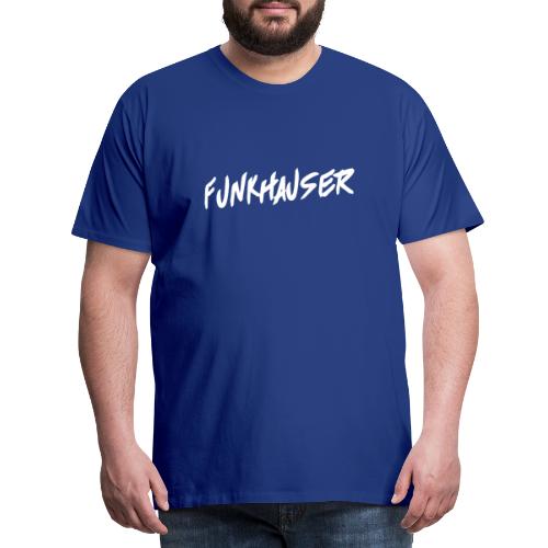 Funkhauser (White) - Mannen Premium T-shirt