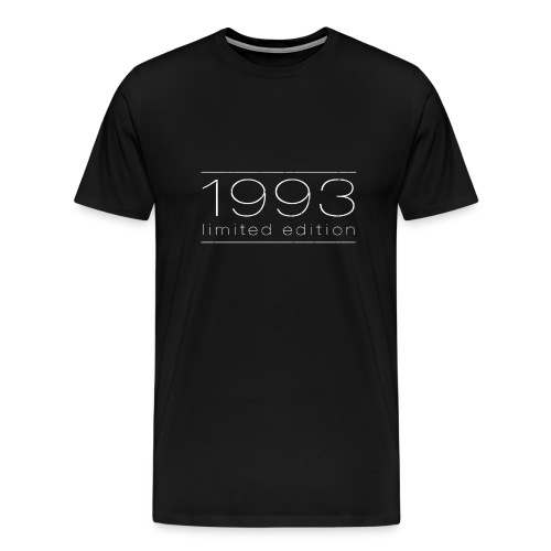 Jahrgang 1993 30. Geburtstag Hochzeitstag Jubiläum - Männer Premium T-Shirt
