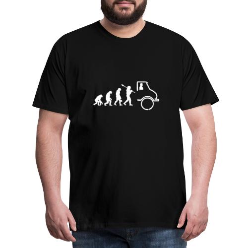 Unimog Evolution - Offroad - Oldtimer - LKW - Männer Premium T-Shirt