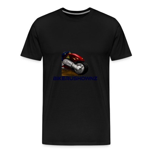 bikerushwonz merchandise - Men's Premium T-Shirt
