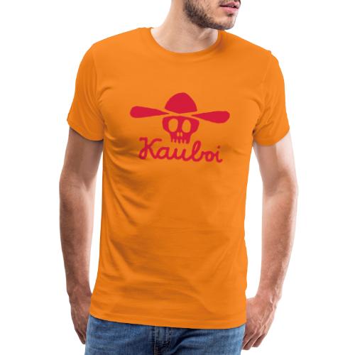 Kauboi - Männer Premium T-Shirt