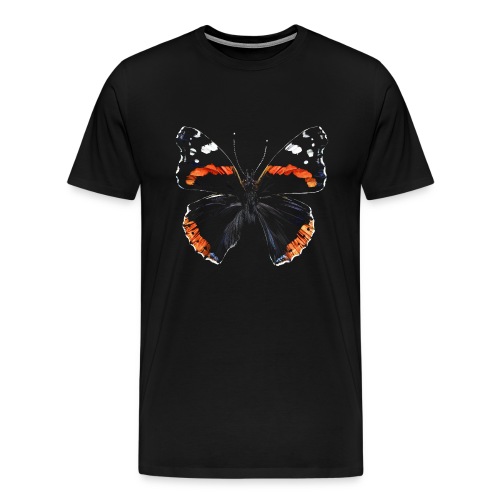 Schmetterling - Männer Premium T-Shirt
