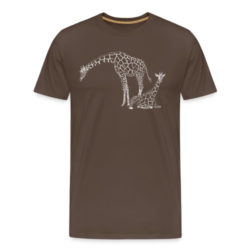 Giraffen - Männer Premium T-Shirt