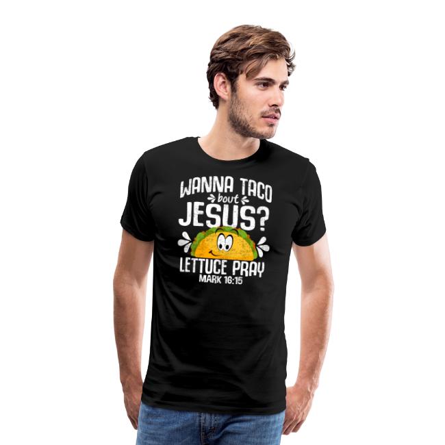 Taco Tshirt Christliches Taco predigt für dich