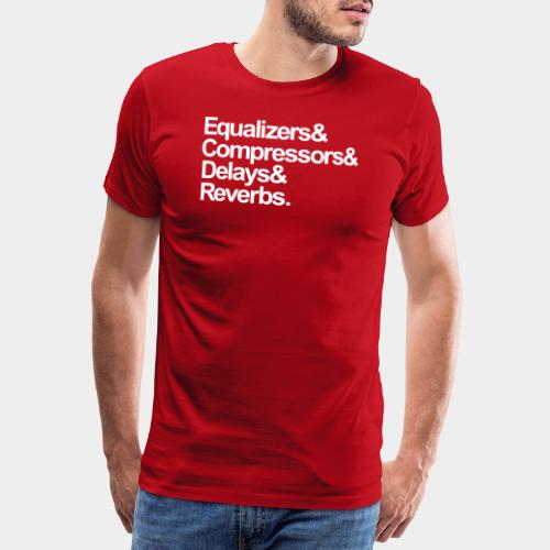 EQ - COMP -DEL - REV - Männer Premium T-Shirt