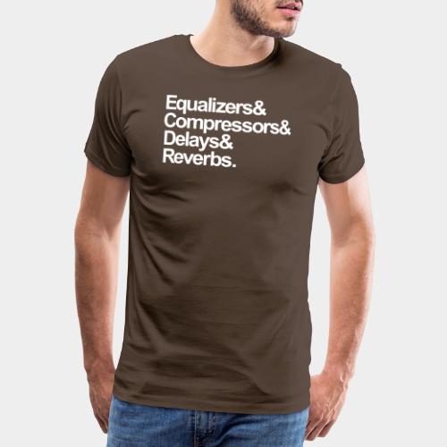 EQ - COMP -DEL - REV - Männer Premium T-Shirt