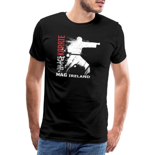 Karate MAG Ireland Style - Men's Premium T-Shirt