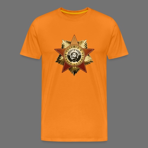 Medal kosmonauta - Koszulka męska Premium