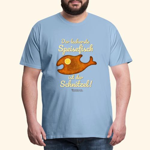 Der leckerste Speisefisch - Männer Premium T-Shirt
