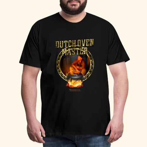 Dutch Oven Meister - Männer Premium T-Shirt