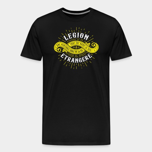 Legion - Ecole de la vie - Men's Premium T-Shirt