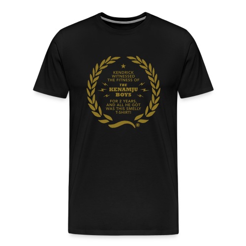 newKendrick - Mannen Premium T-shirt