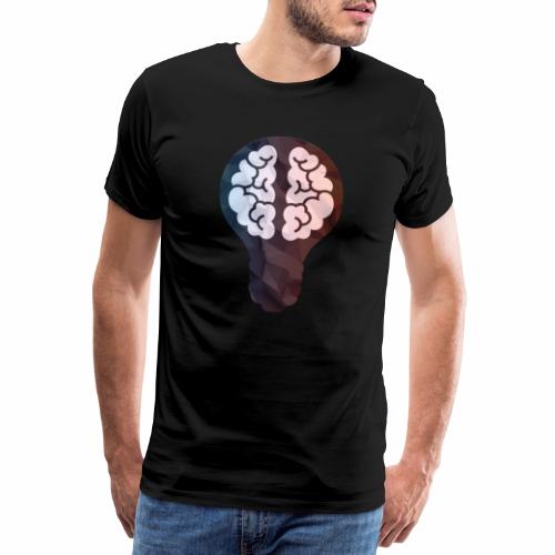 Brain - Männer Premium T-Shirt