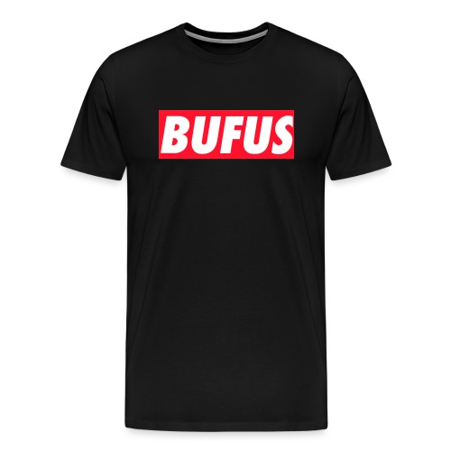 BUFUS - Maglietta Premium da uomo