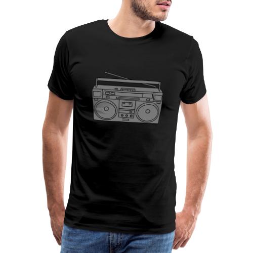 Ghettoblaster 2 - Männer Premium T-Shirt