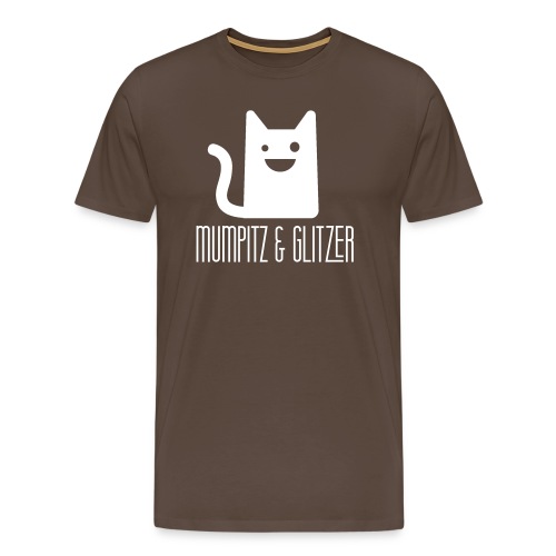 Mumpitz&Glitzer simple - Männer Premium T-Shirt
