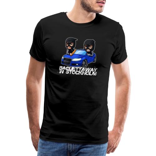 Baguetteaway Stockholm - Men's Premium T-Shirt