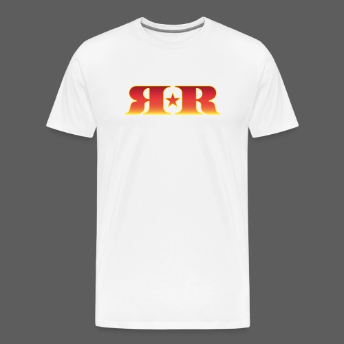 RR Mirror Destroyer Logo - Men's Premium T-Shirt
