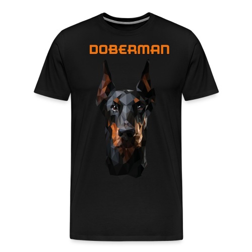 DOBERMAN - Mannen Premium T-shirt