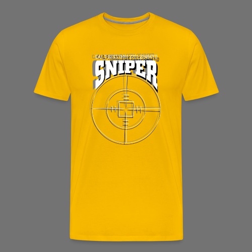 Sniper (white) - Men's Premium T-Shirt