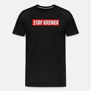 Stay krenka - Premium T-skjorte for menn