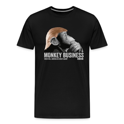 Monkeybusiness - Premium-T-shirt herr